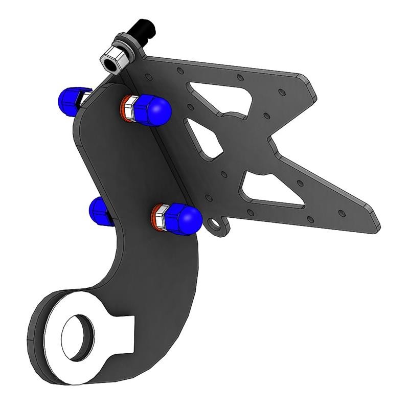 Support de plaque latéral Harley-Davidson NIGHTSTER 975